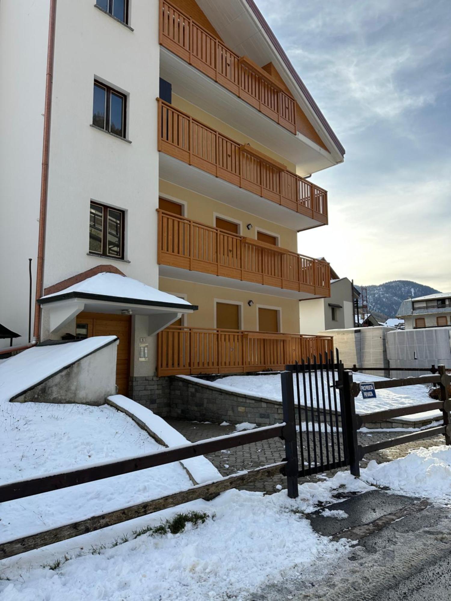 Appartamento Edera Aprica Bagian luar foto